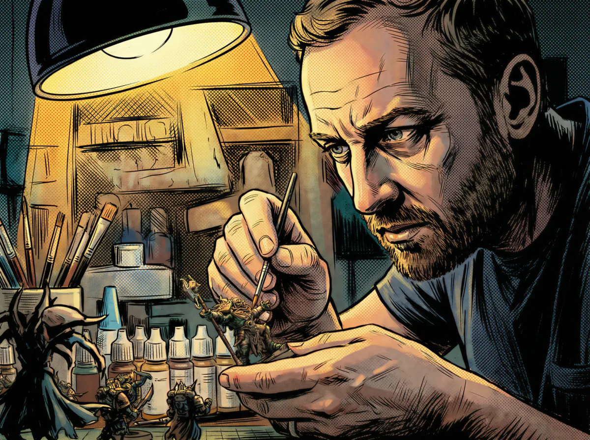 Porträtaufnahme von Daniel Bockhorst