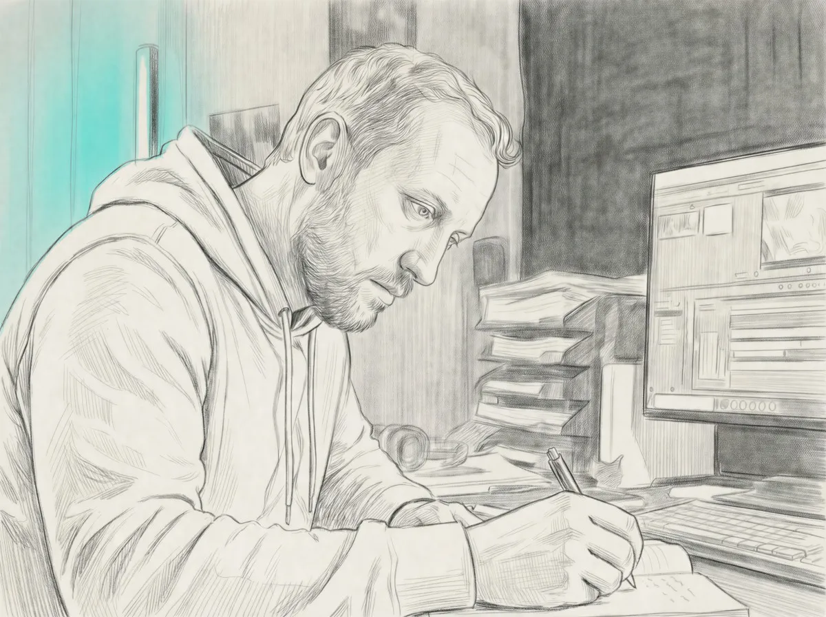 Behind-the-scenes Einblick in den Produktionsprozess